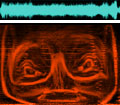 The Aphex Twin Spectrogram Face